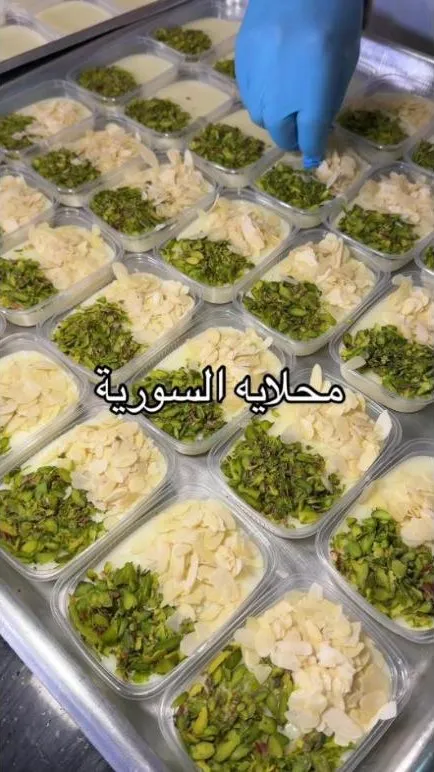 Syrische Mahalabia